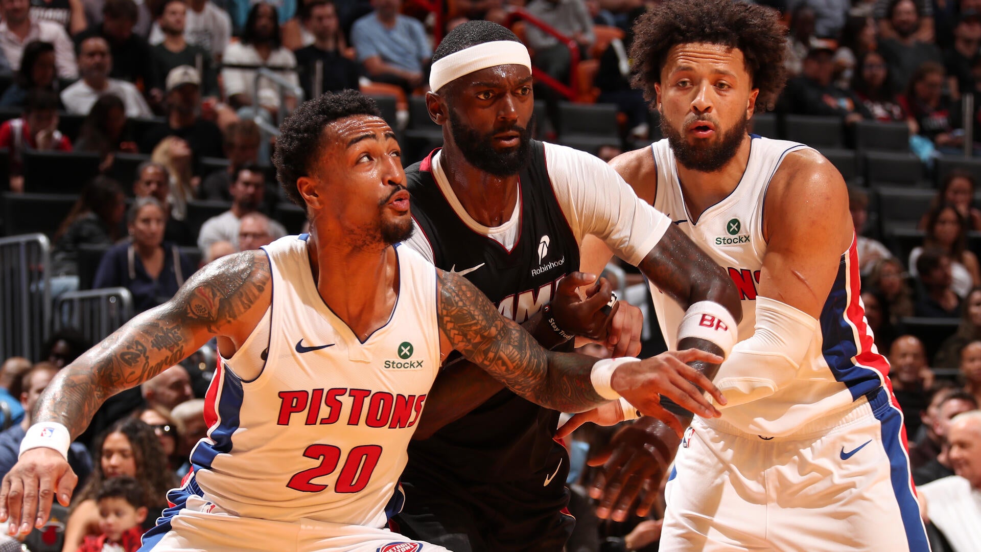 Highlights: Pistons at Heat (10/23)