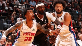 Pistons vs Heat