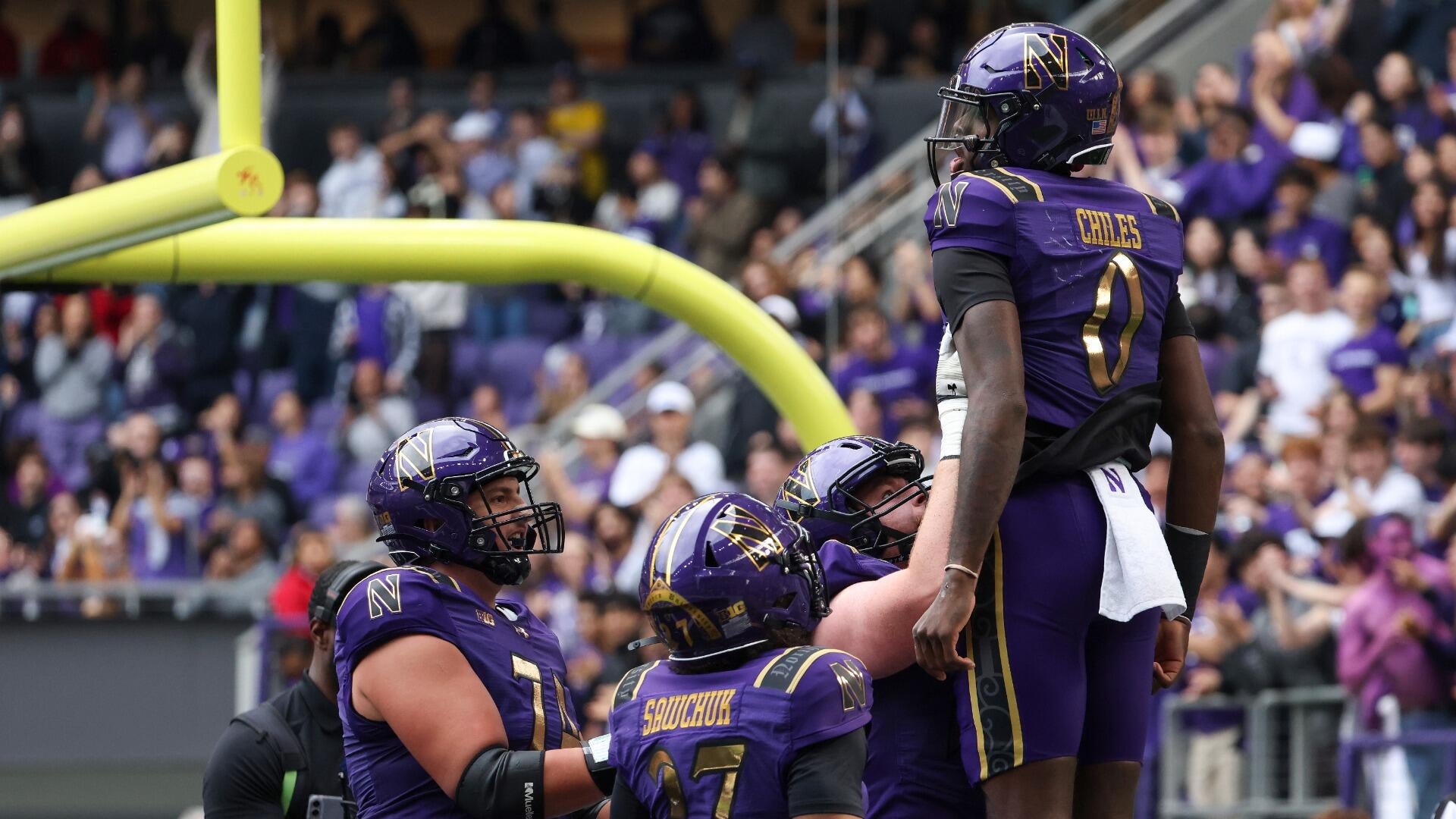 CFB Week 8 Highlights: Rutgers at No. 24 Northwestern (10/24)