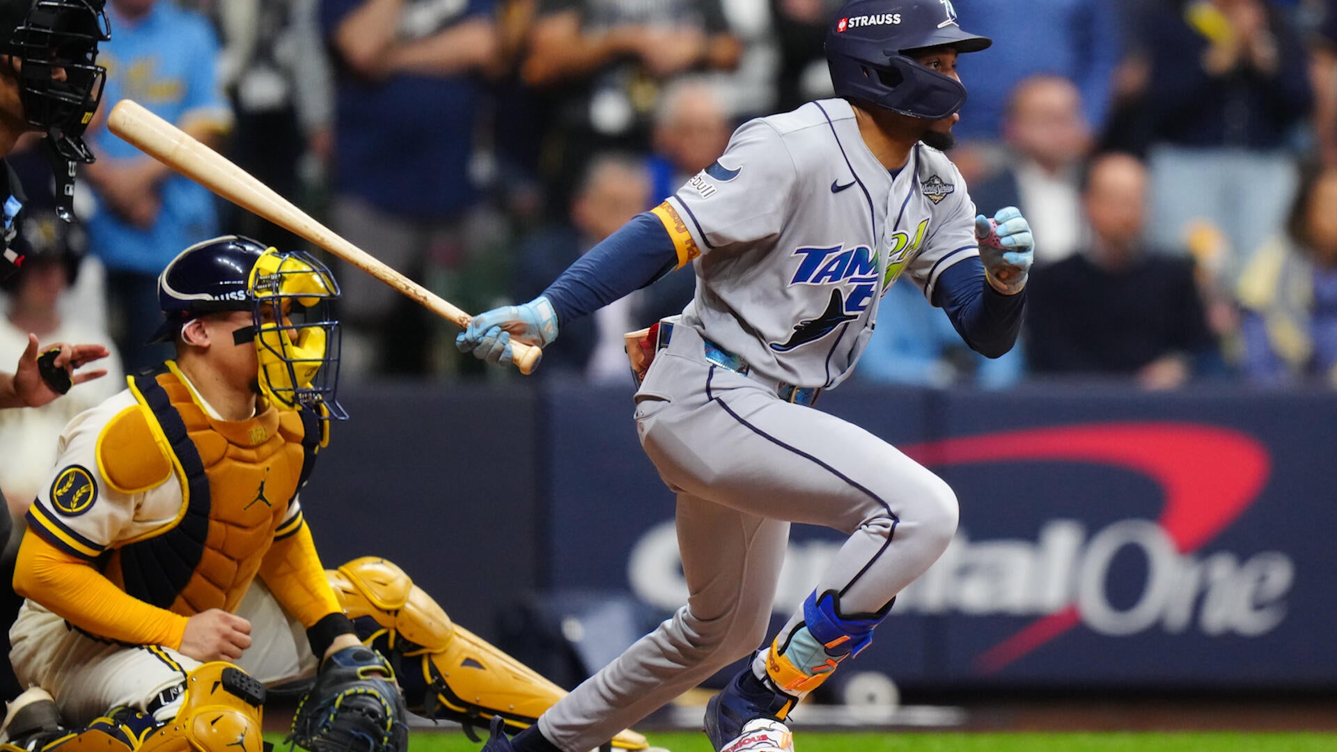 Rays Look to Bounce Back in Game 2 of World Series