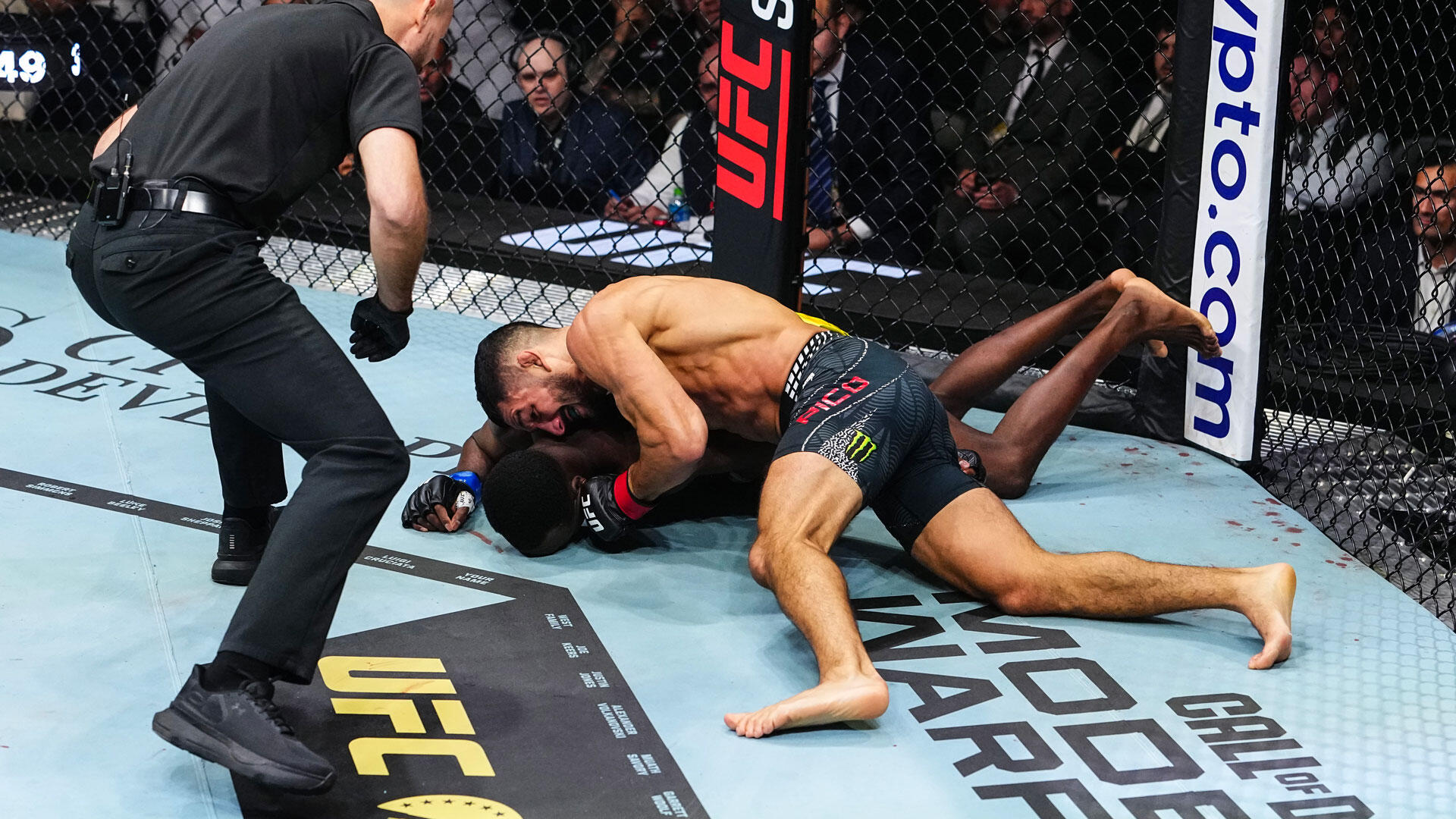 UFC 333 results: Aaron Pico scores brutal knockout of Losene Keita, calls out ranked fighters for avoiding him