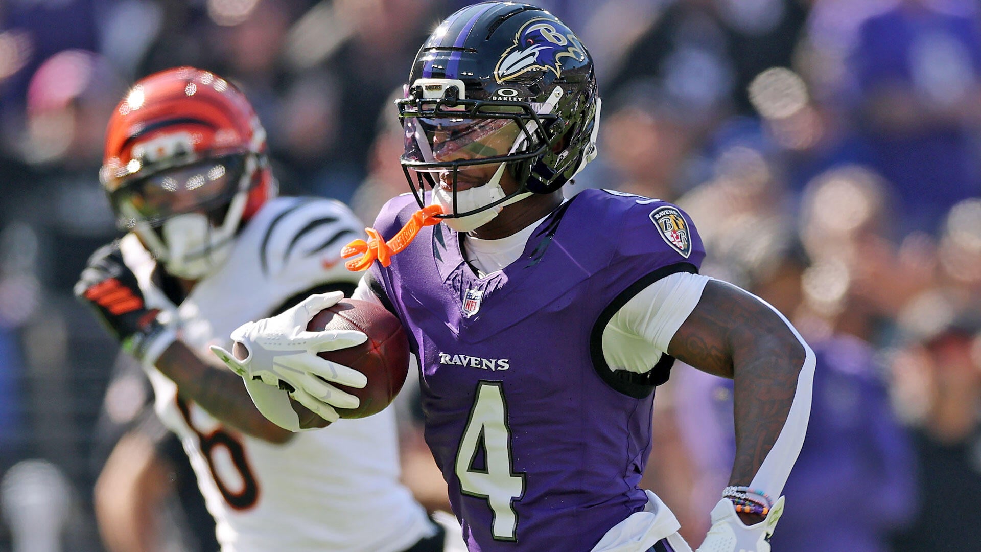 MUST-SEE: Short pass, LONG touchdown for Ravens' Zay Flowers Stream of ...