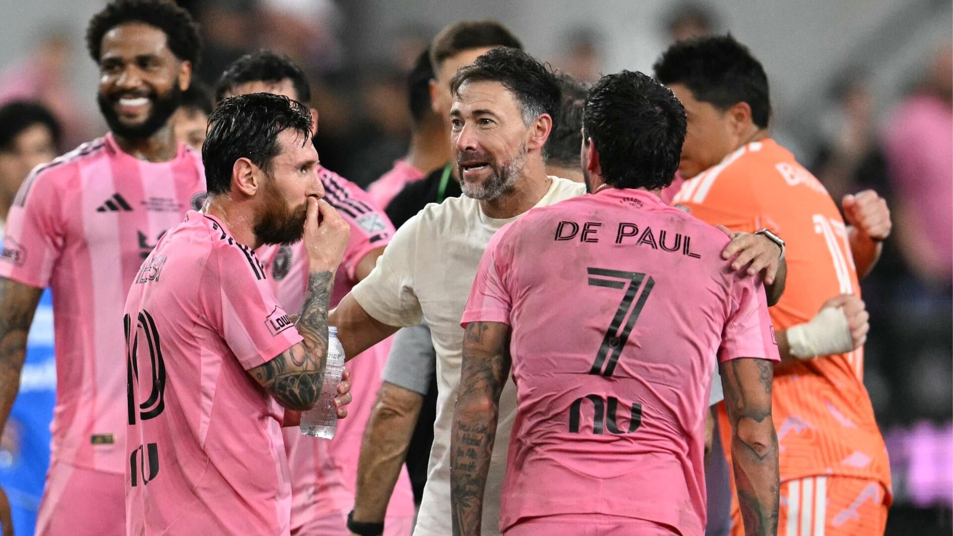Messi comes off bench as Casemiro own goal sees Red Bulls beat Miami