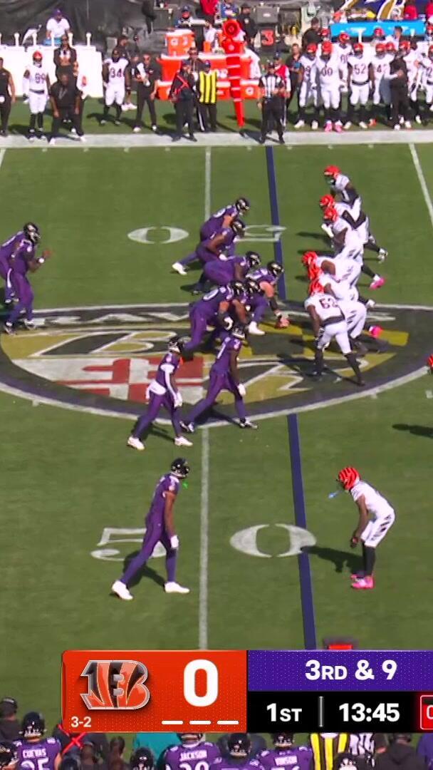 Zay Flowers Scores 48-Yard TD vs. Bengals Stream of National Football ...