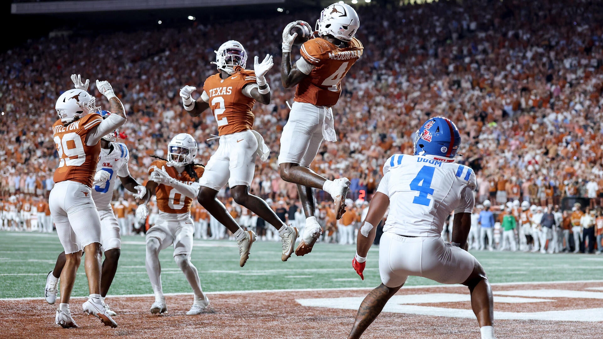 Texas Set for Big Jump in Rankings After Ole Miss Win