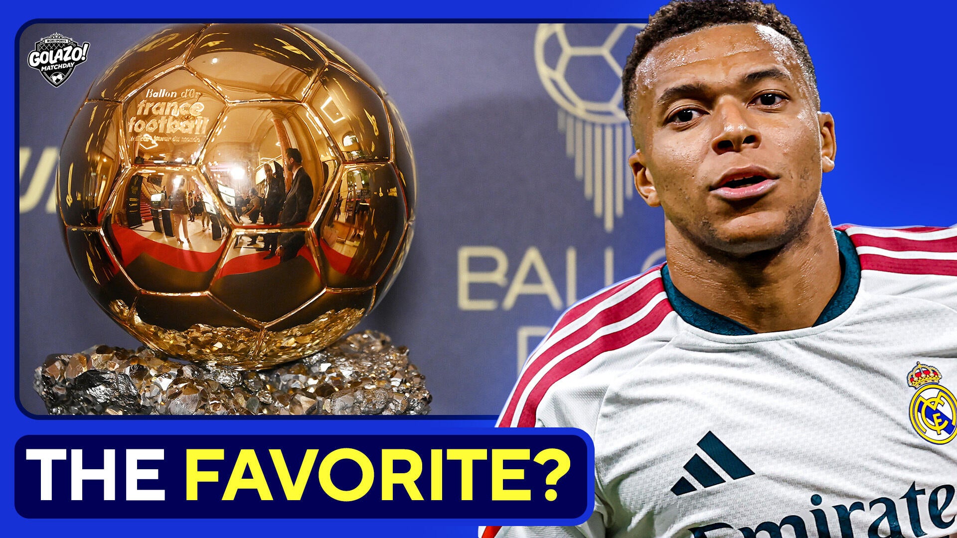 Will Kylian Mbappe WIN the Ballon d'Or? - Golazo Matchday