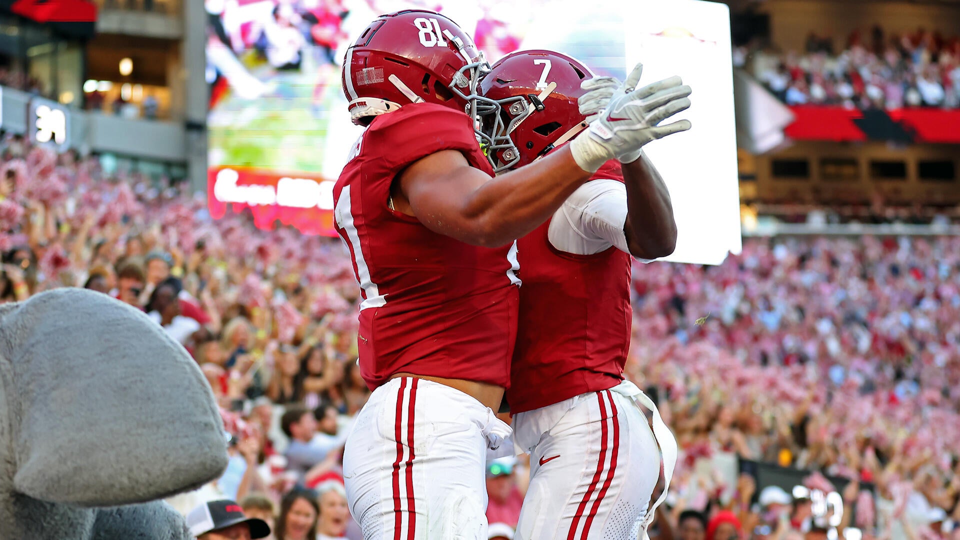 CFB Week 8 Highlights: Texas A&M at No. 13 Alabama (10/24)