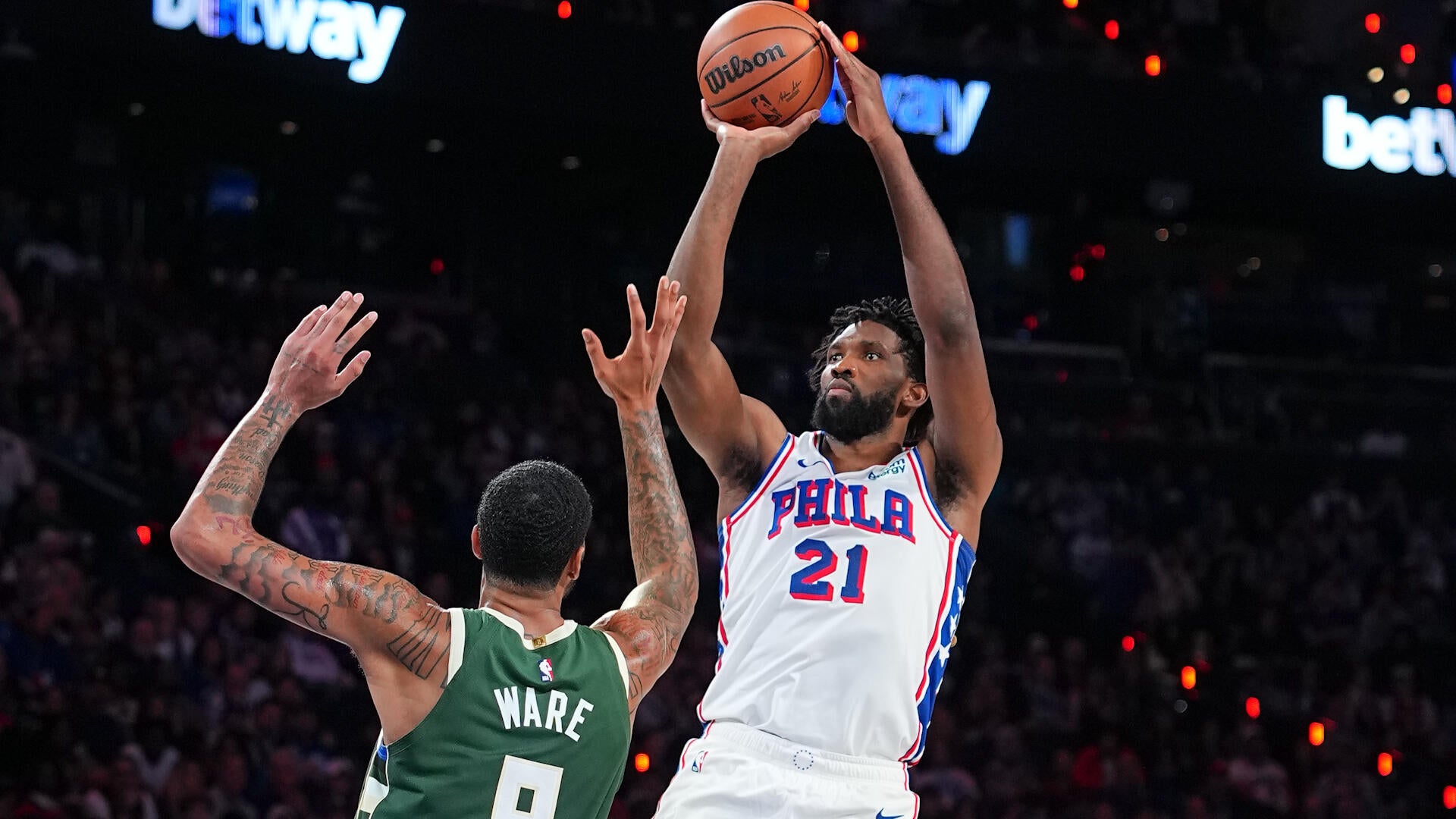 Highlights: Bucks at 76ers (10/24)