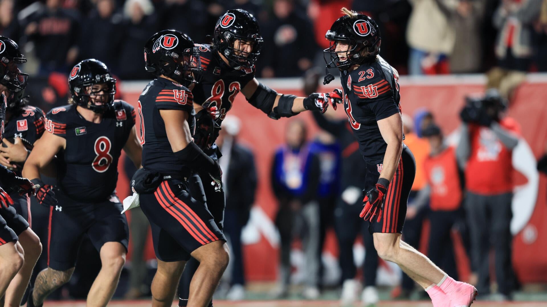 CFB Week 8 Highlights: No. 14 Houston at No. 10 Utah (10/24)