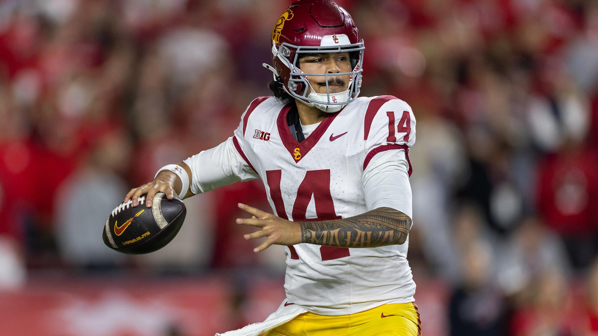 AP Top 25: USC Named Biggest Faller After Week 8