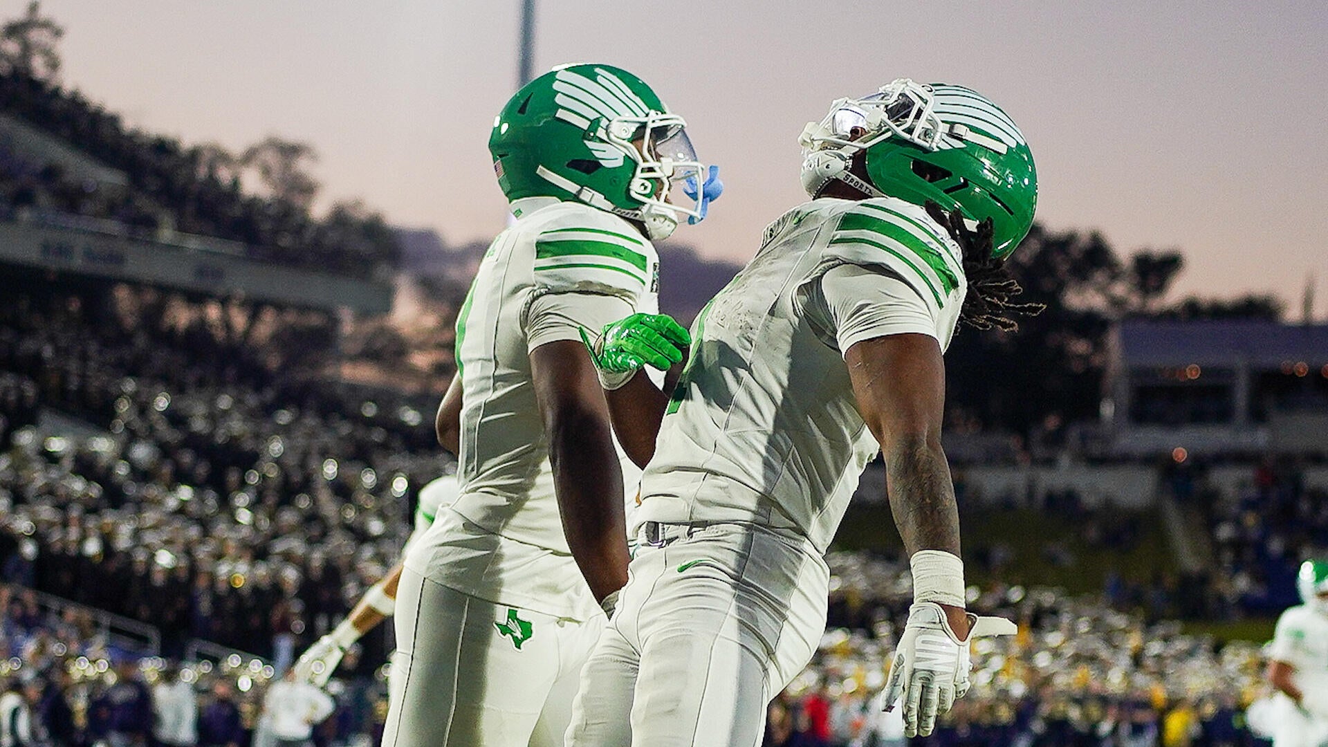 CFB Week 8 Highlights: North Texas at Navy (10/24)