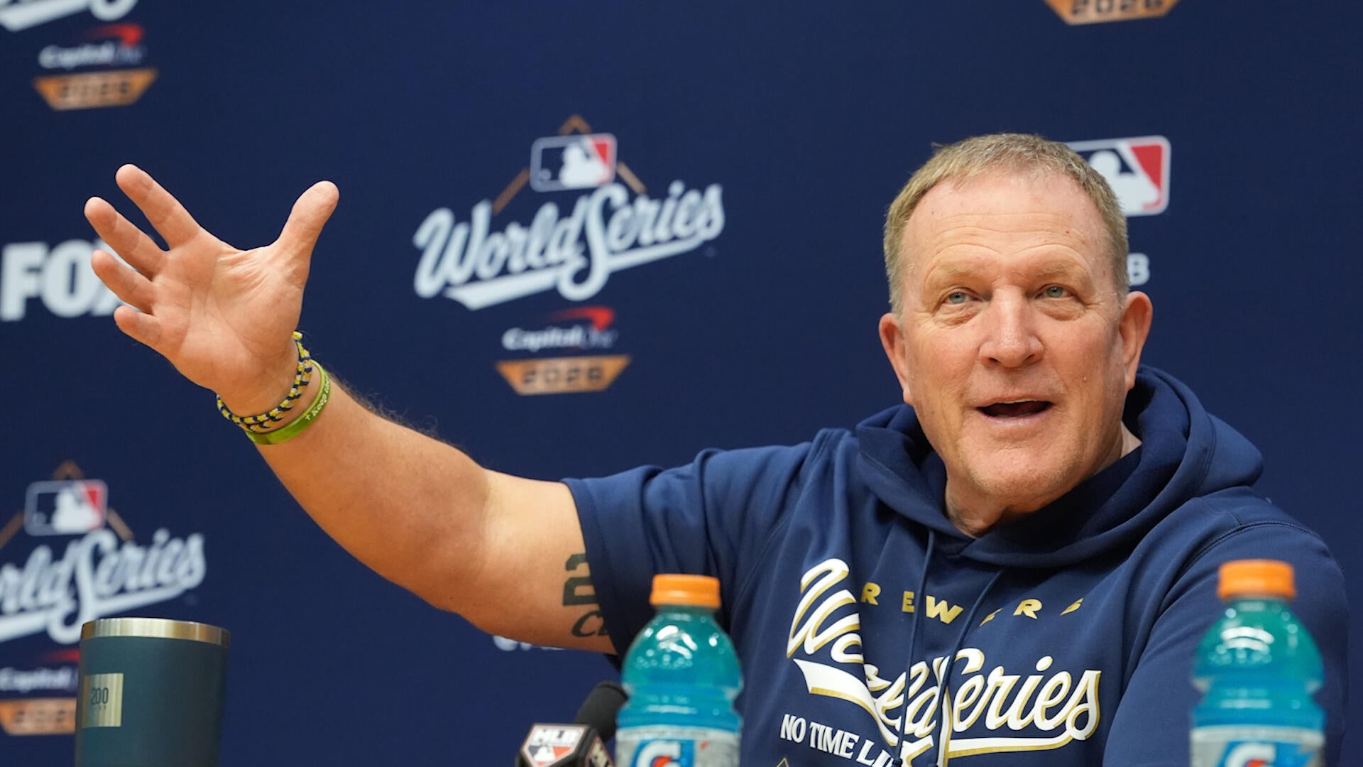 Murphy, Cash Sound Off After World Series Game 2