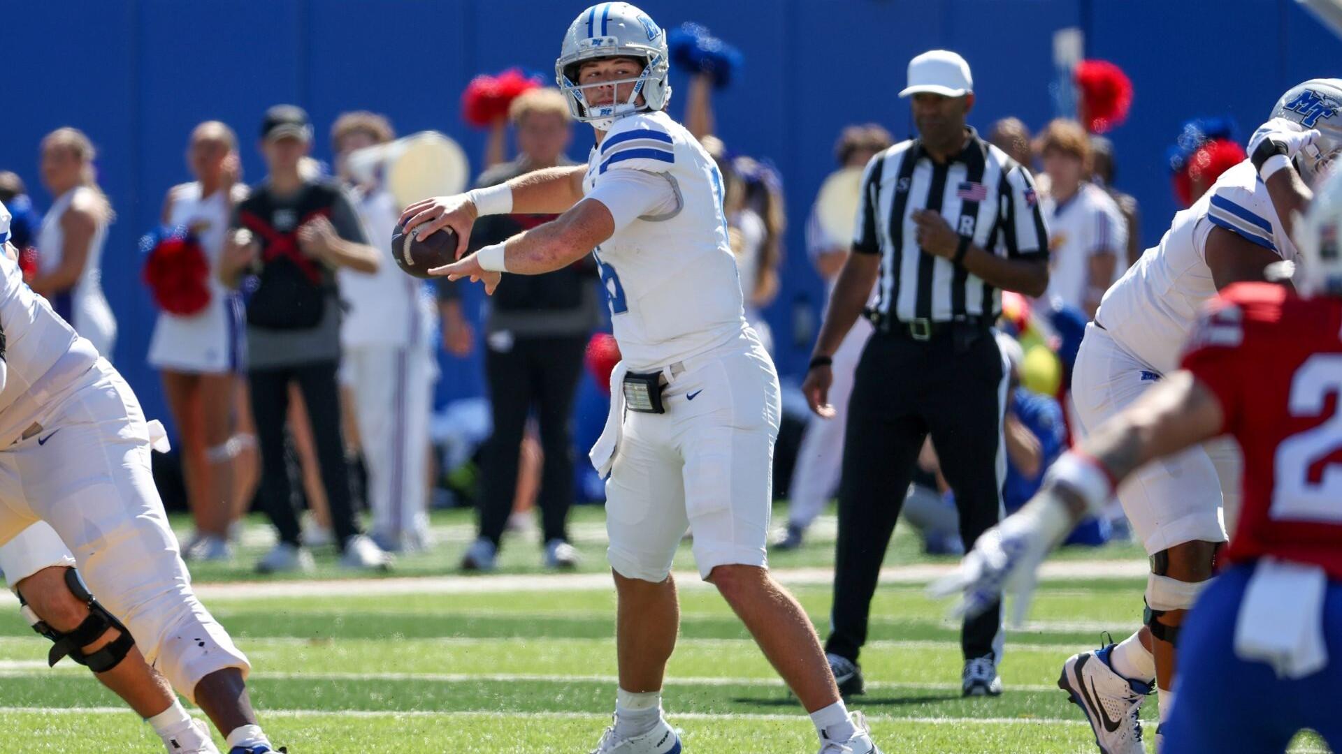 Kennesaw State vs. MTSU prediction, odds, time: Week 9 Wednesday college football picks from proven model