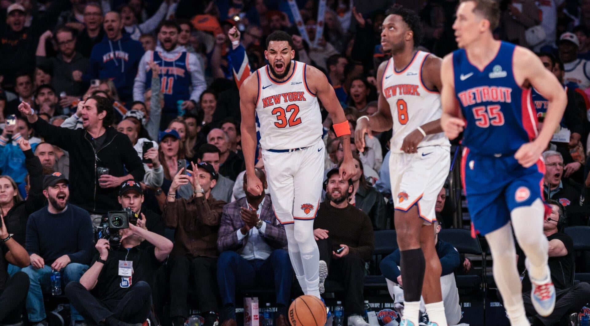 Pistons vs. Knicks NBA parlay picks: Short-handed Detroit due first loss and New York first win Tuesday