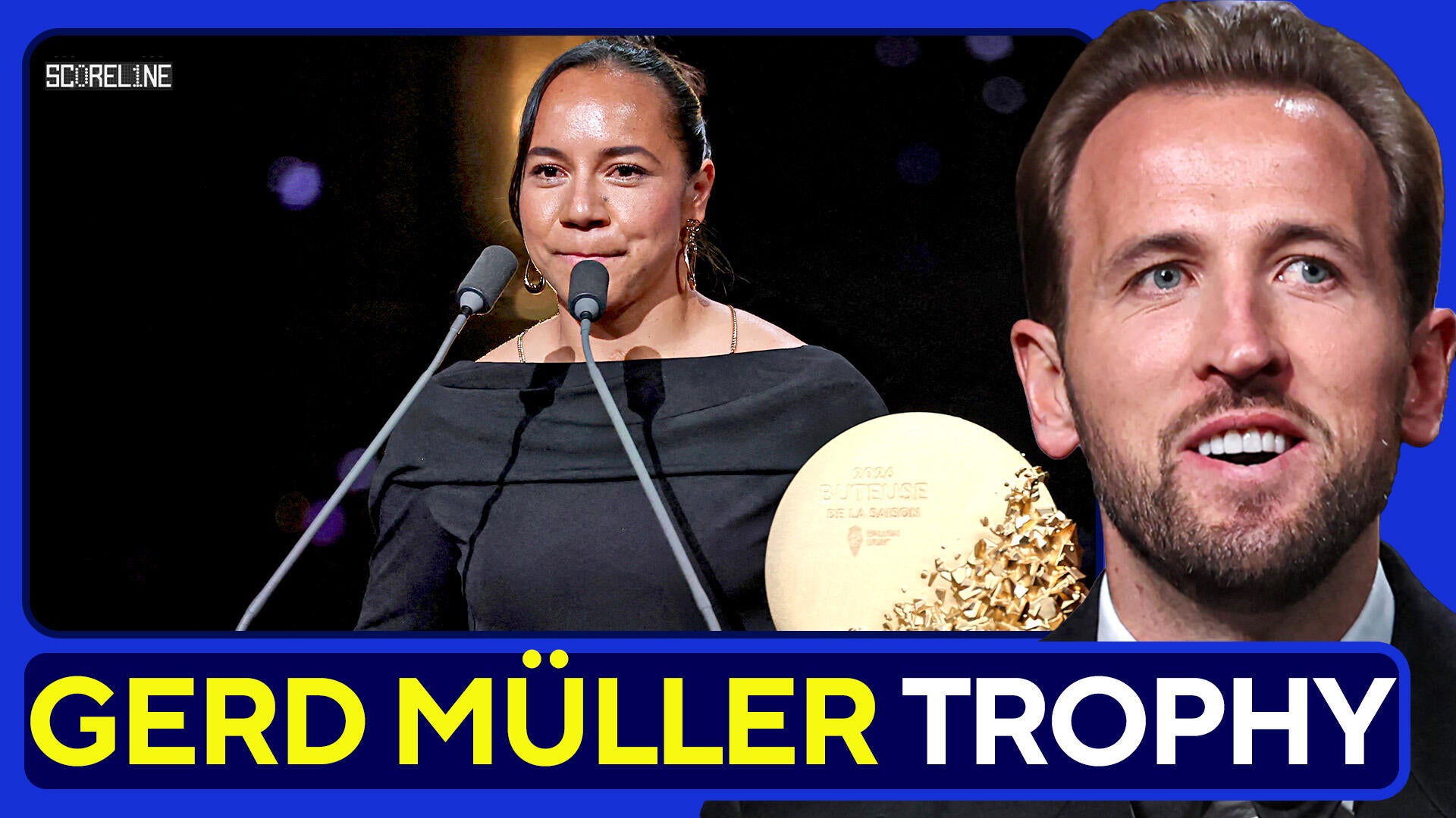 Harry Kane Wins Men's Gerd Müller Trophy, Charlyn Corral Wins Women's Award - Scoreline