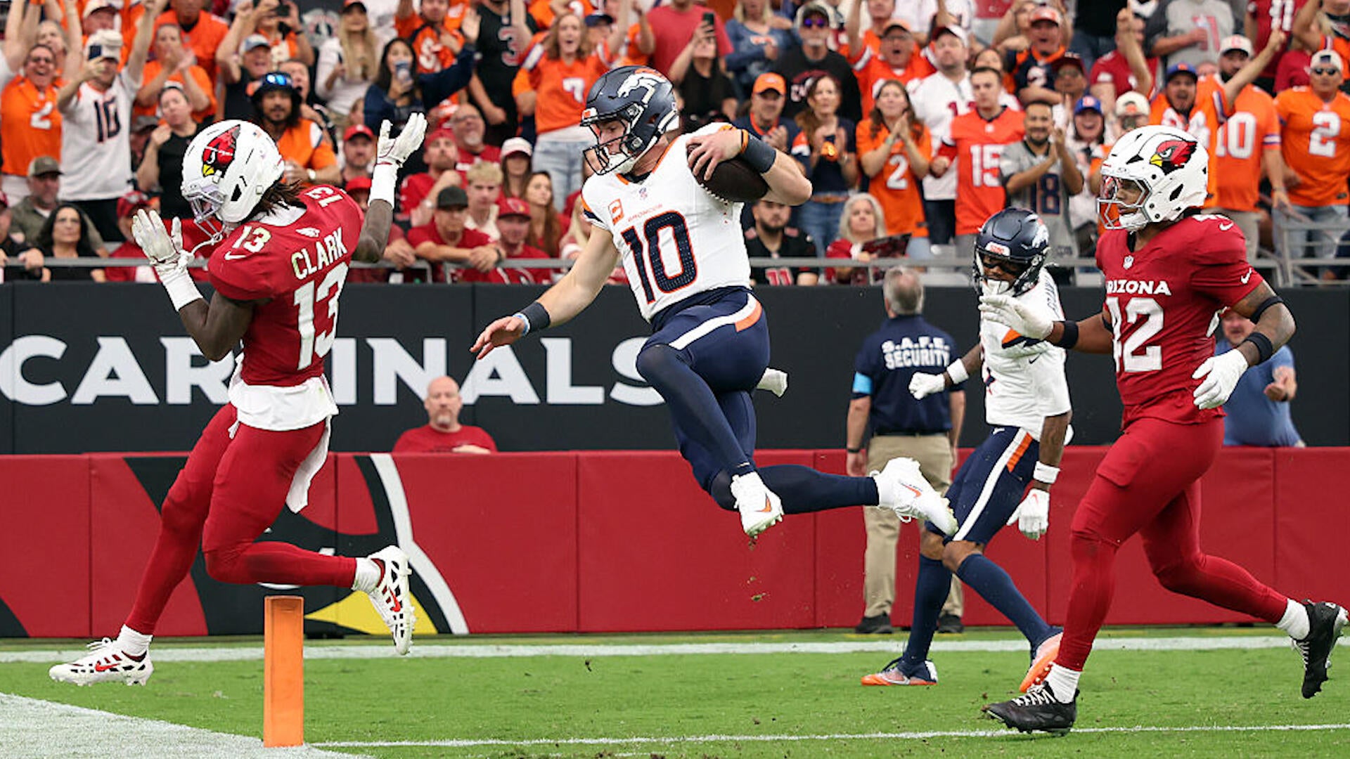 NFL Week 7 Highlights: Broncos at Cardinals