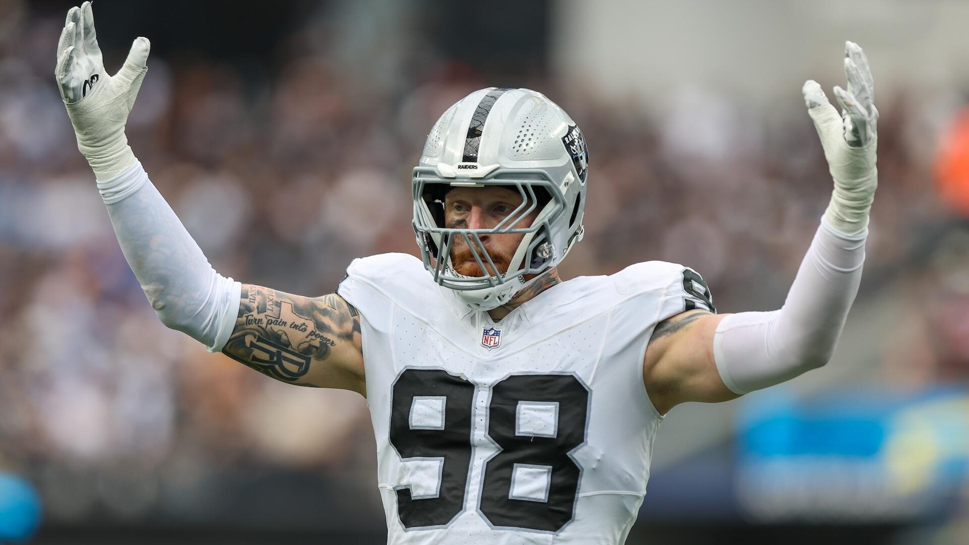 NFL trade rumors: 4 potential landing spots for Maxx Crosby if Raiders decide to sell at deadline