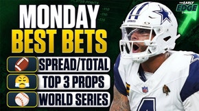 October 26- Monday Night Football Picks + World Series Bets + NBA Picks | Early Edge
