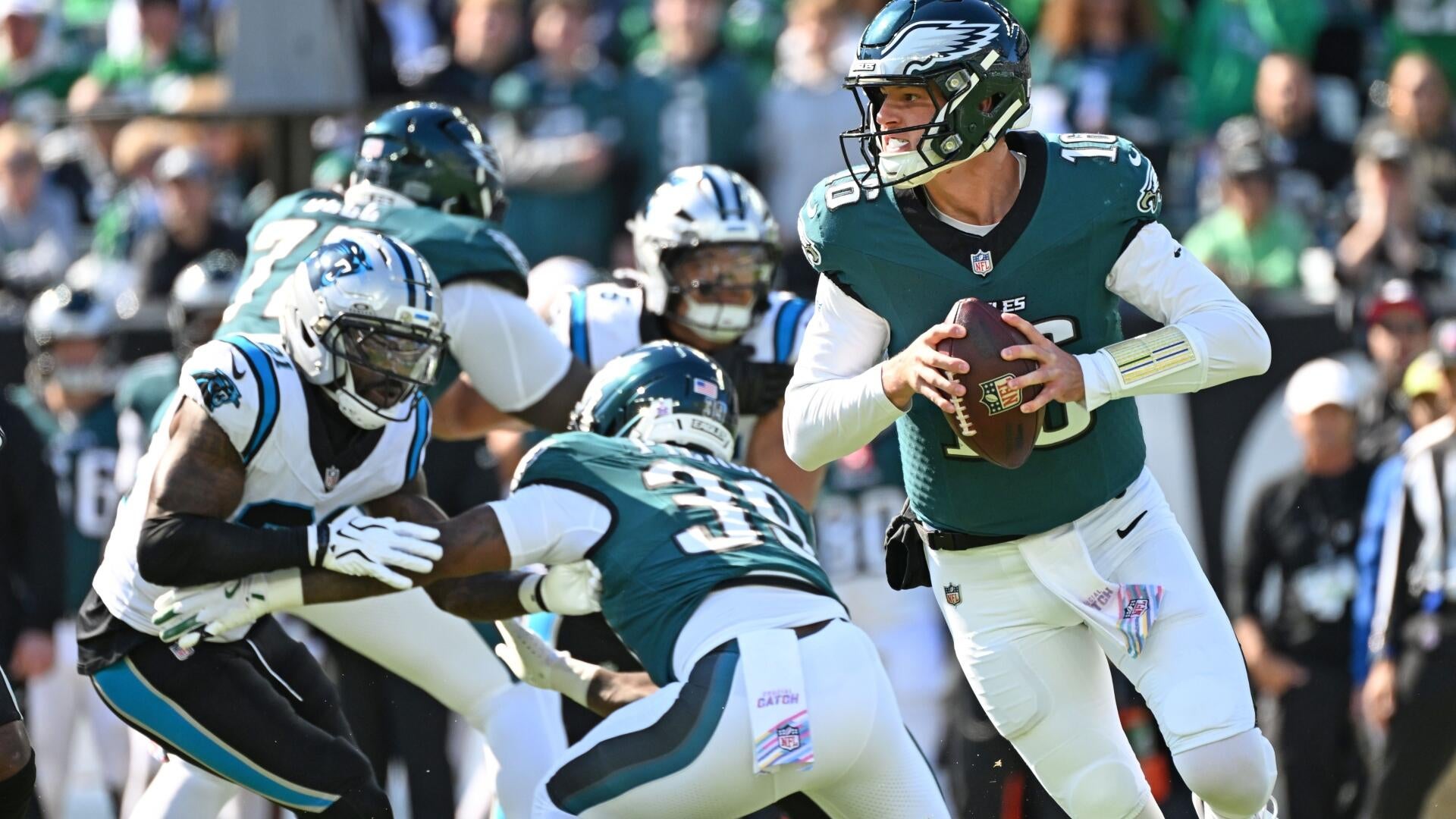 Eagles vs. Cowboys oranları, tahminler, oyuncu özellikleri: Expert's NFL 7. Hafta Pazartesi Gecesi Futbolu için en iyi bahisler