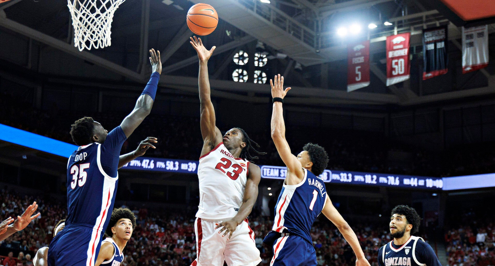 Gonzaga v Arkansas