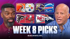 NFL Predictions and Best Bets For EVERY Week 8 Game | HQ NFL