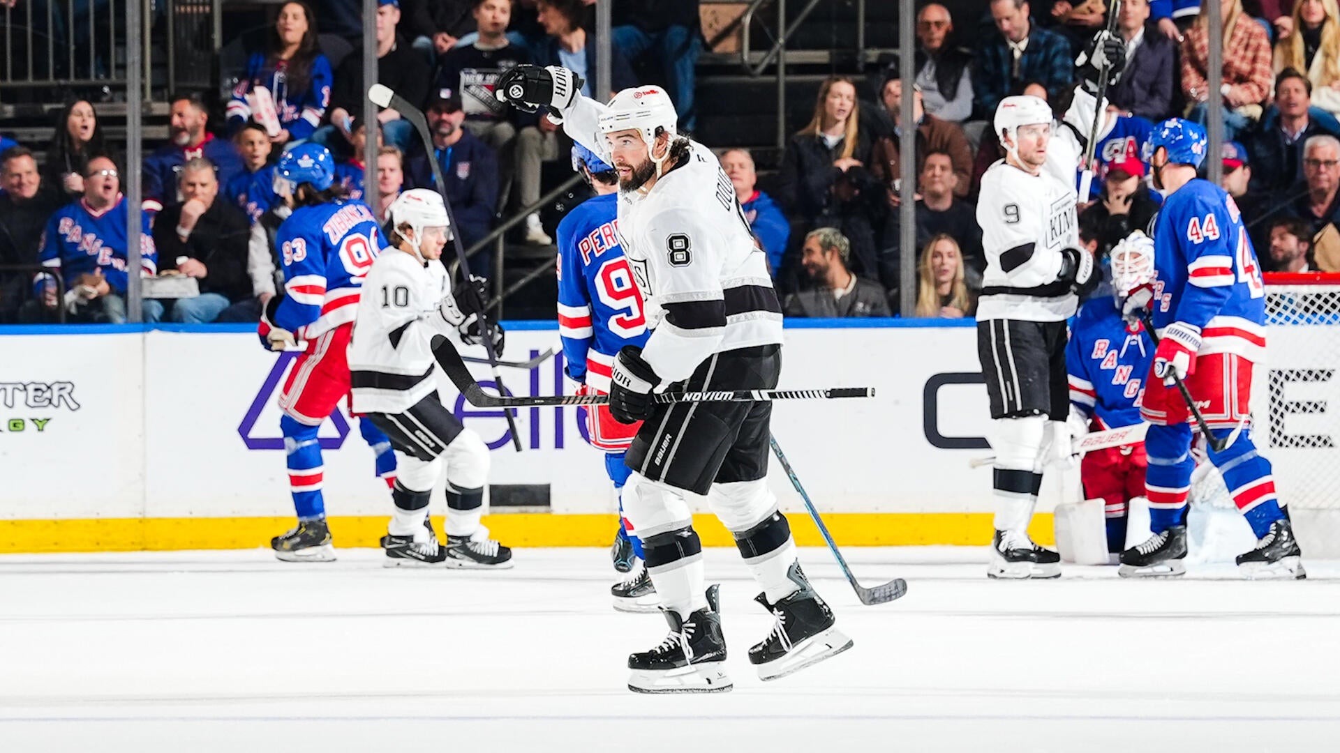 Highlights: Kings at Rangers (10/26)