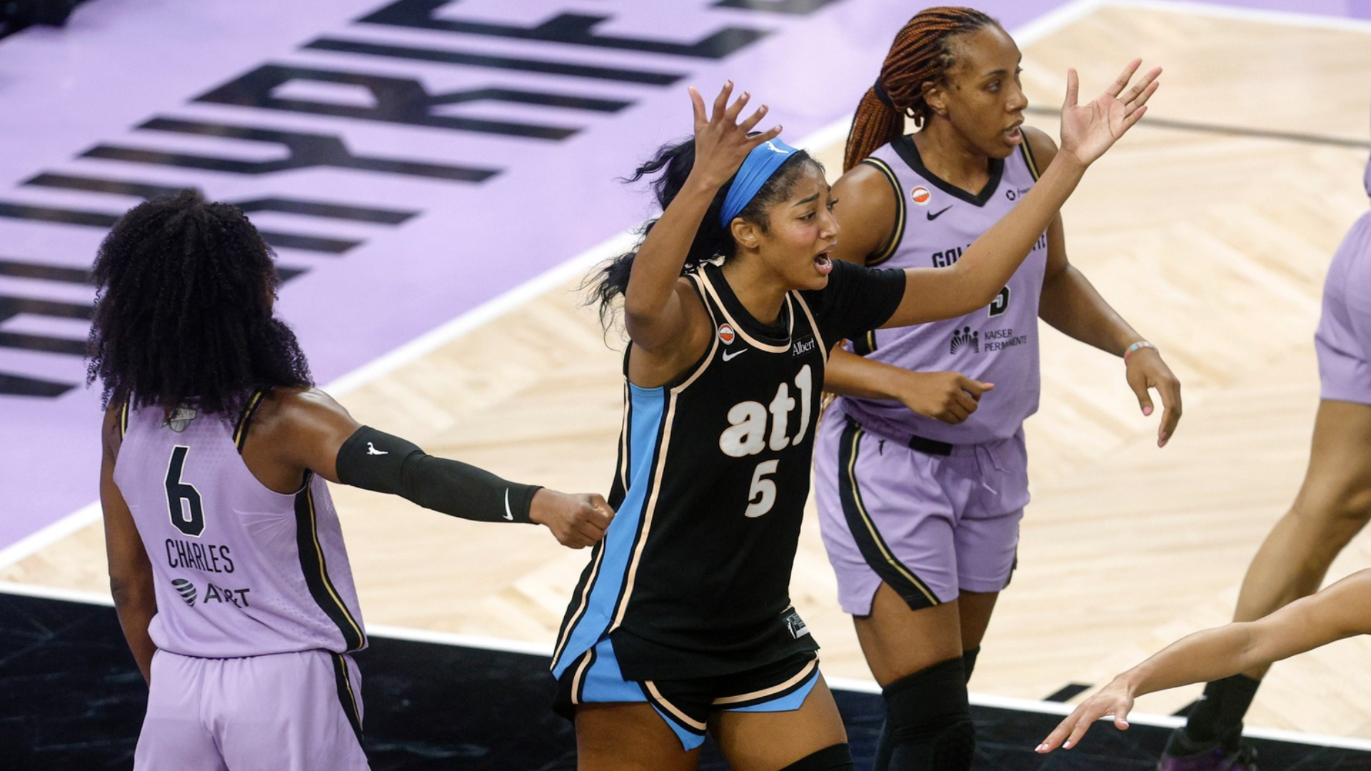 Angel Reese, Karl Smesko blast officiating after Dream fall into 3-2 WNBA Finals hole to Valkyries