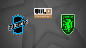 Colorado Springs Switchbacks FC at Lexington SC