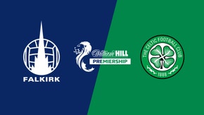 Falkirk vs. Celtic