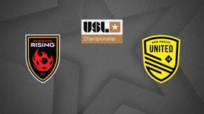 Phoenix Rising FC at New Mexico United