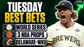 October 27- World Series Picks + NBA Bets + NHL | Early Edge