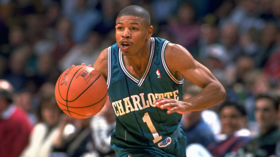 Today at 12:04am Hornets to retire the jersey of Muggsy Bogues, the shortest player in NBA history