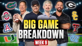 Week 9 College Football Previews & Predictions | BIG GAME BREAKDOWN | Cover 3