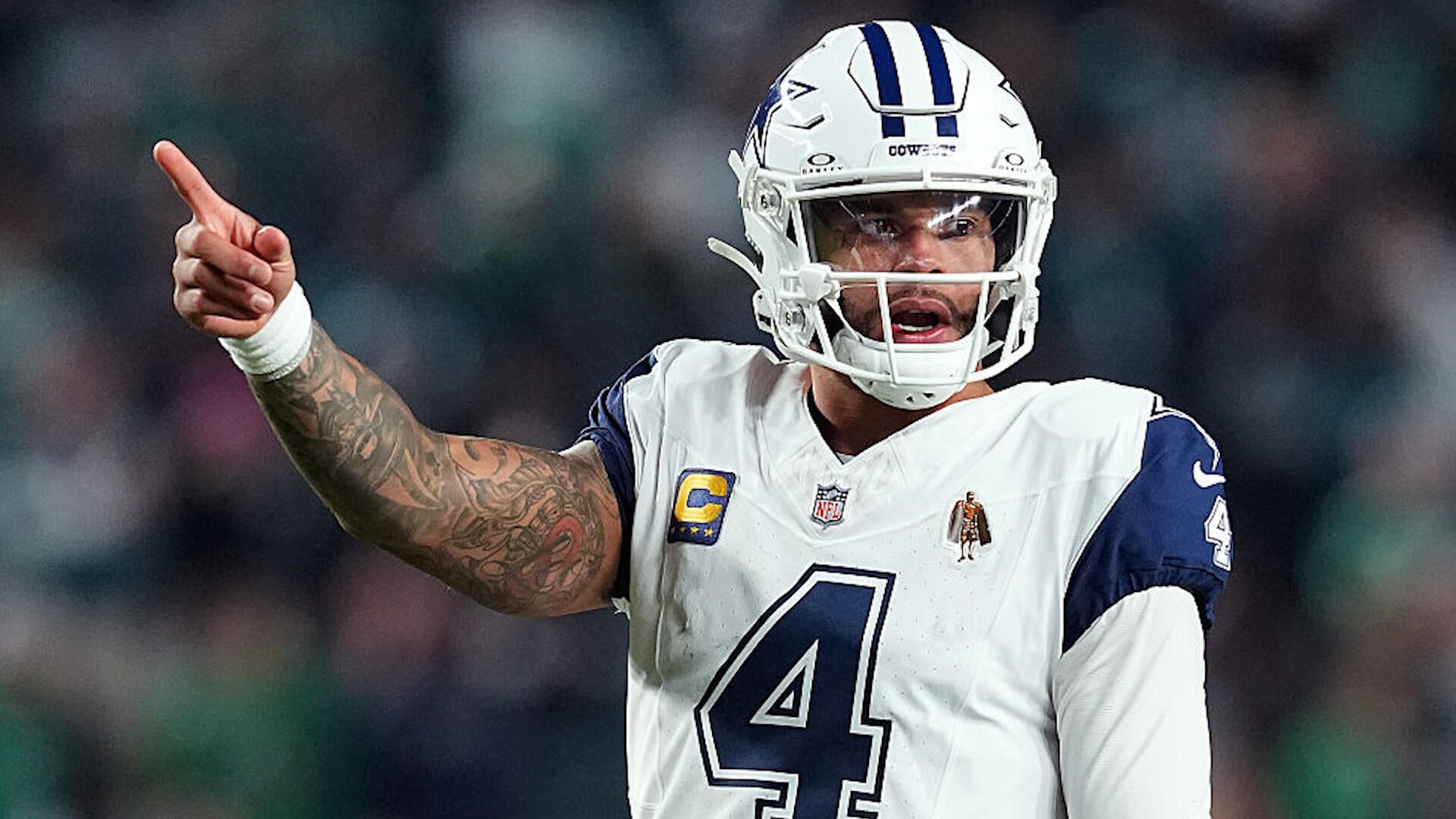 NFL Week 7 Highlights: Cowboys at Eagles