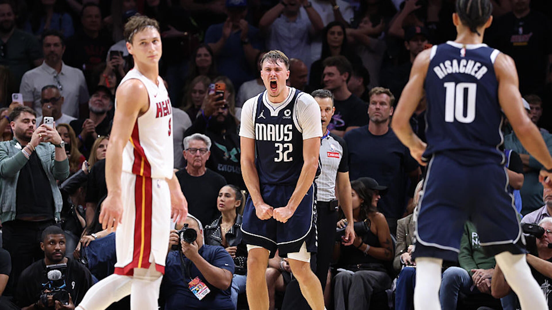 Highlights: Mavericks at Heat (10/26)