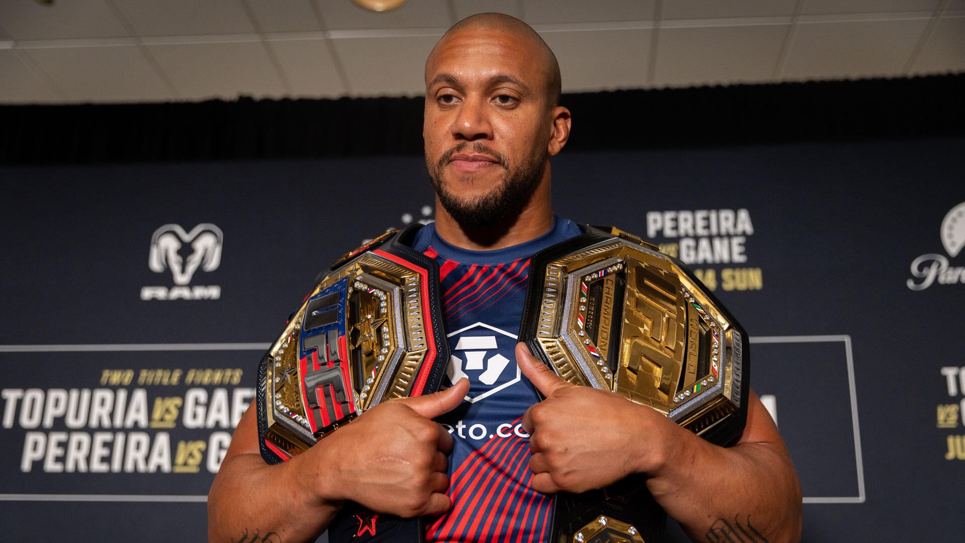 2026 UFC event schedule: Ciryl Gane vs. Josh Hokit, Charles Oliveira vs. Diego Lopes on tap