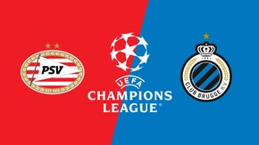 PSV vs Club Brugge