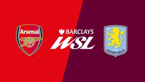 Arsenal vs. Aston Villa