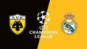 AEK Athens vs Real Madrid