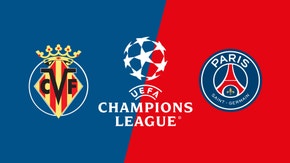 Villarreal vs PSG