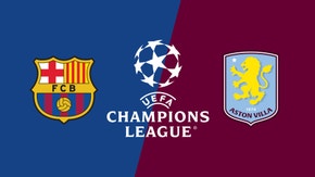 Barcelona vs Aston Villa