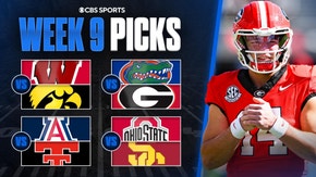 College Football EXPERT Picks For EVERY Week 9 Top 25 Game | HQ CFB