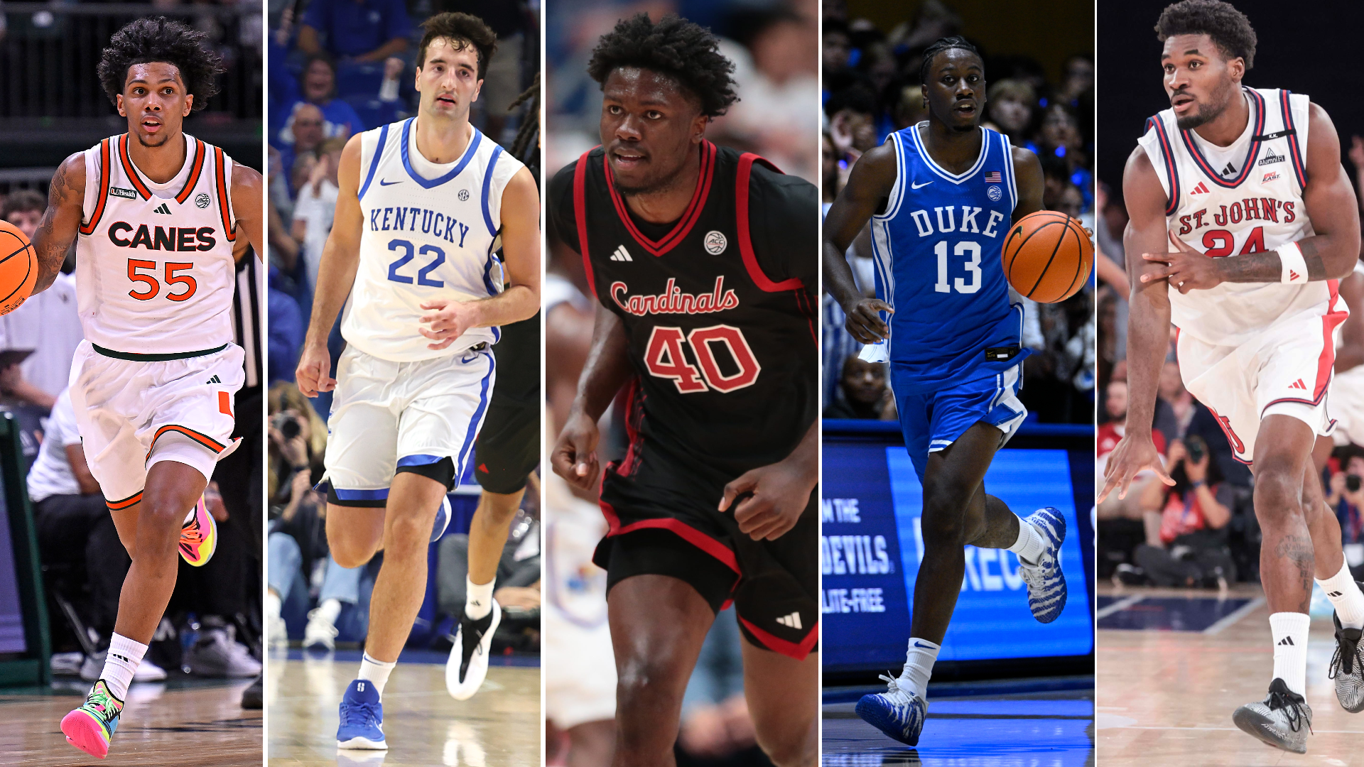 2026-27 College Basketball Preseason All-Transfer Team: Louisville's Flory Bidunga is top player out of portal