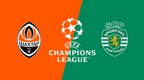 Shakhtar Donetsk vs Sporting CP