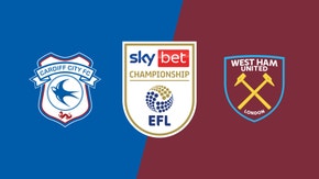 Cardiff City vs West Ham United