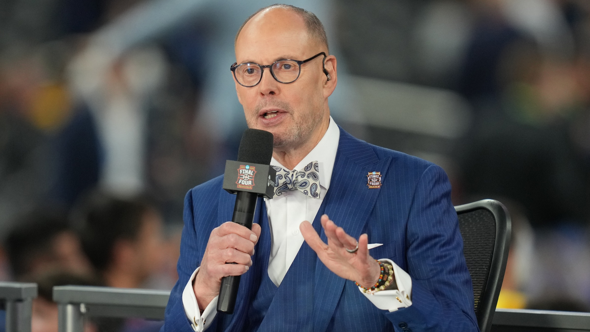 Why Ernie Johnson is stepping away from 'Inside the NBA' after banner run