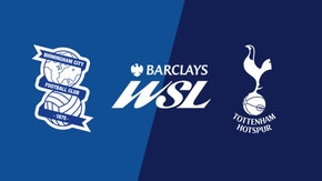 Birmingham City vs. Tottenham