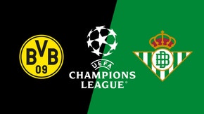 Borussia Dortmund vs Real Betis