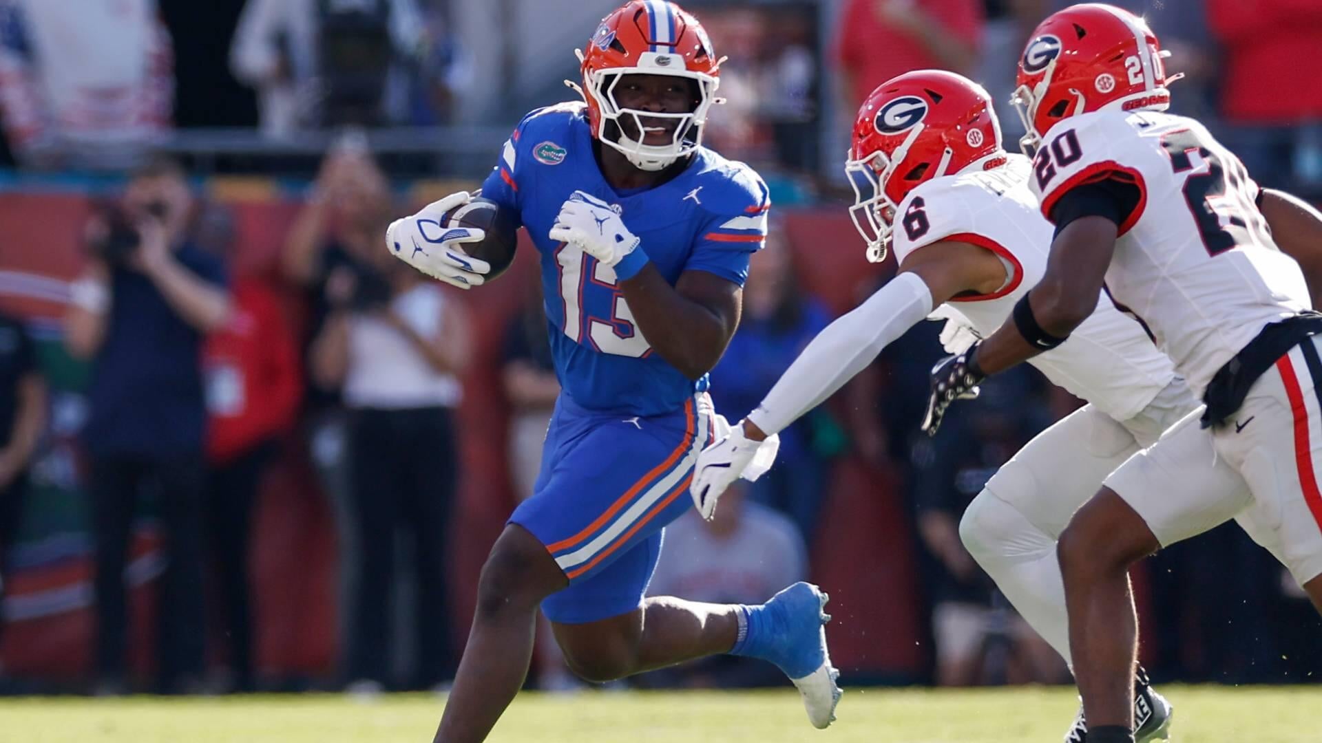 Week 9 College Football Playoff impact games: Florida-Georgia, Texas Tech-Arizona lead slate