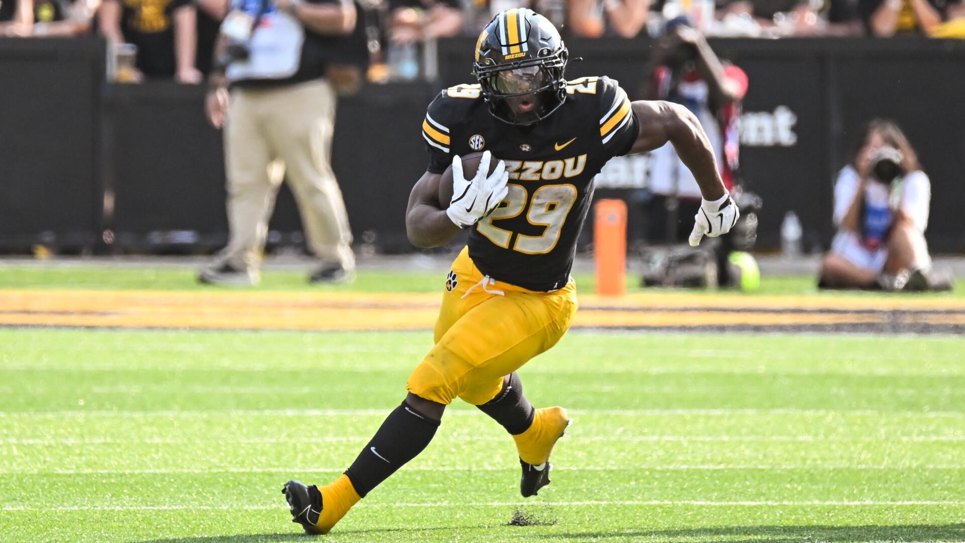 Ahmad Hardy returning for Missouri: Star RB set for season debut after recovering from gunshot wound